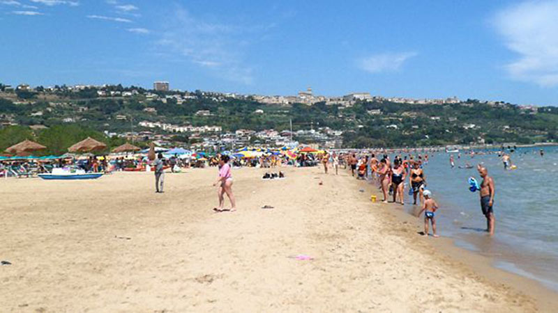 hotel sul mare vasto