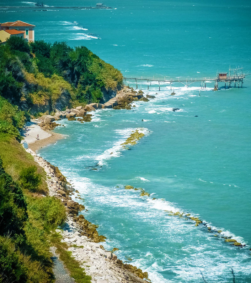 hotel a vasto sul mare